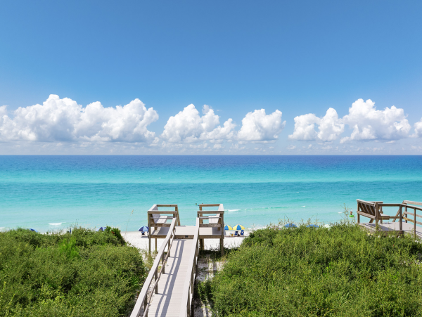 Oceanfront Old Florida Vacation Home Five Bedroom